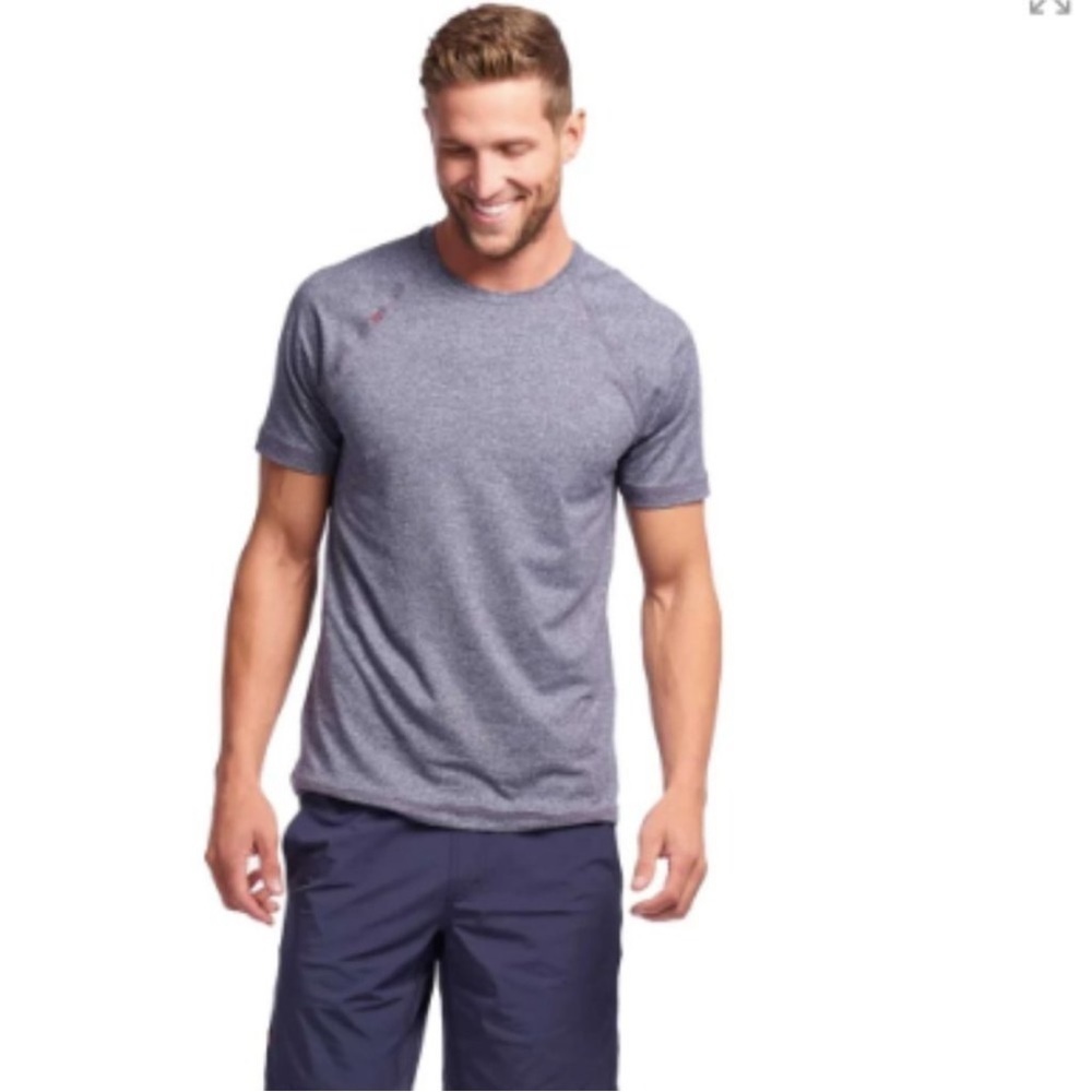 Rhone reign short sleeve blue tee medium
